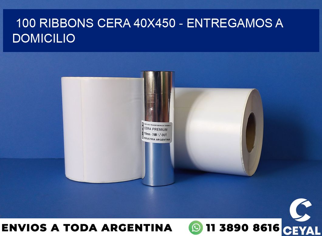 100 Ribbons cera 40×450 – entregamos a domicilio