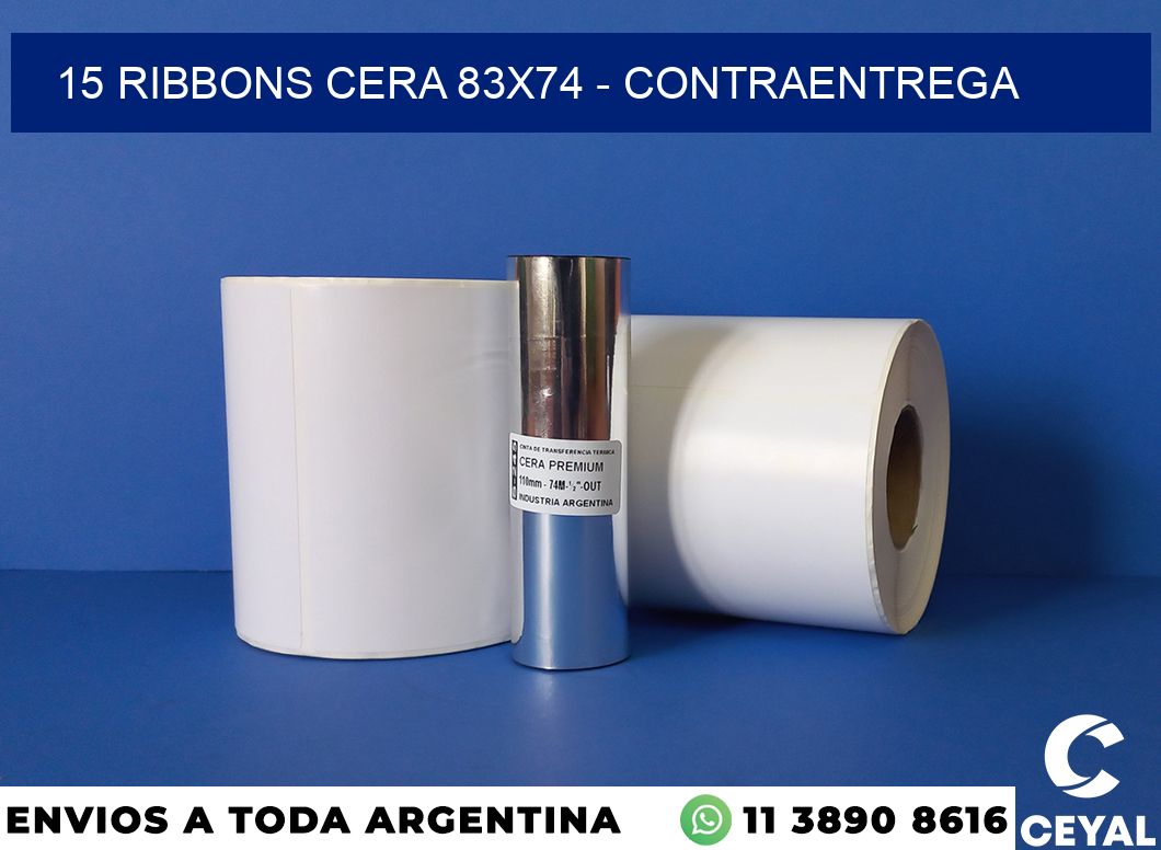 15 Ribbons cera 83×74 – contraentrega