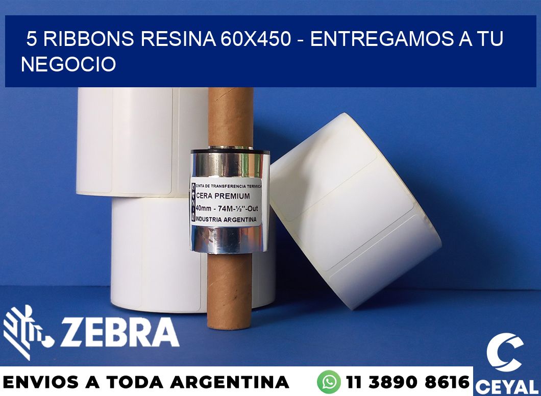 5 Ribbons resina 60x450 - entregamos a tu negocio