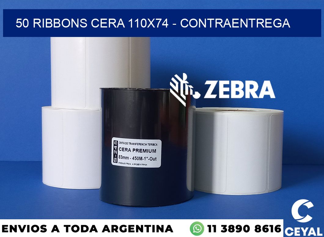 50 Ribbons cera 110x74 - contraentrega