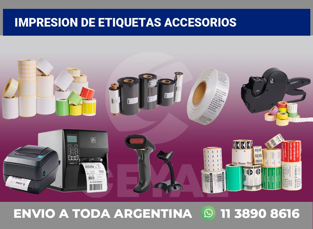 Impresion de etiquetas Accesorios