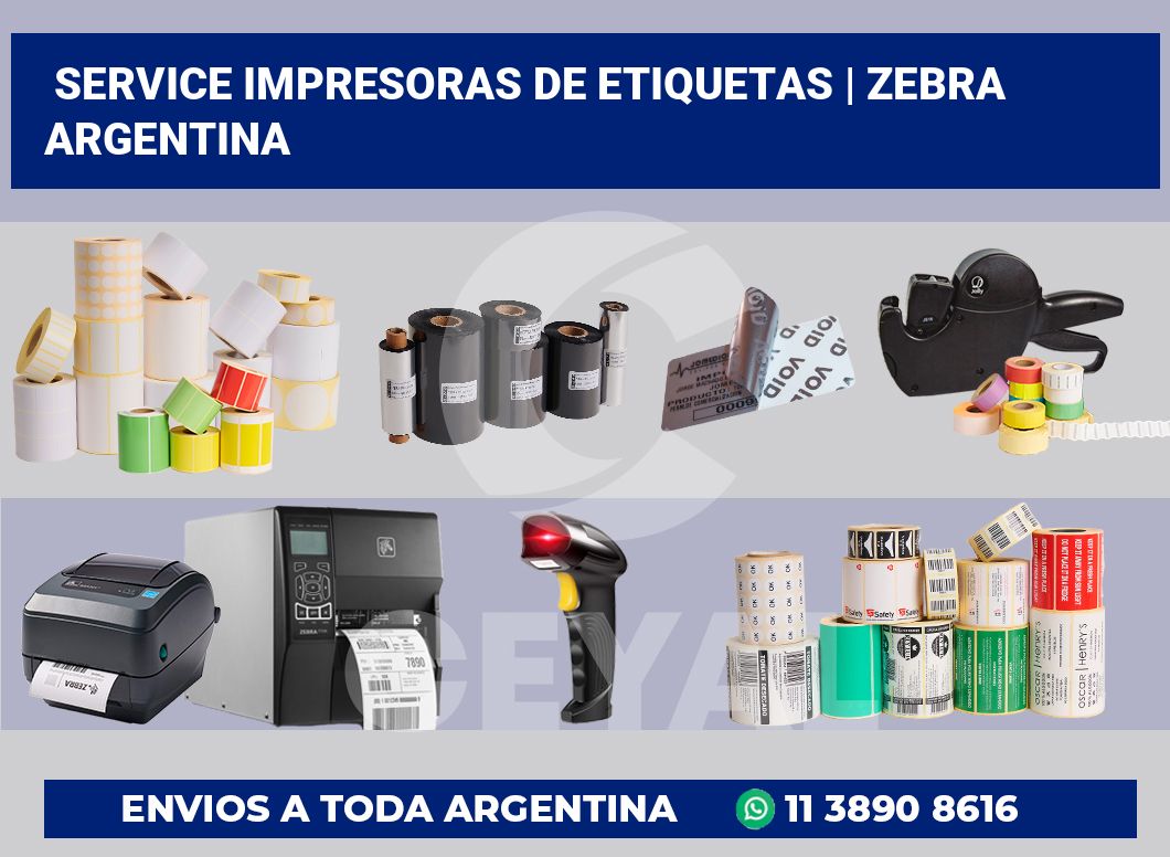 Service impresoras de etiquetas | Zebra argentina