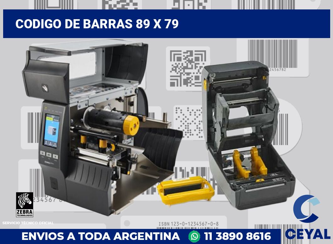 codigo de barras 89 x 79