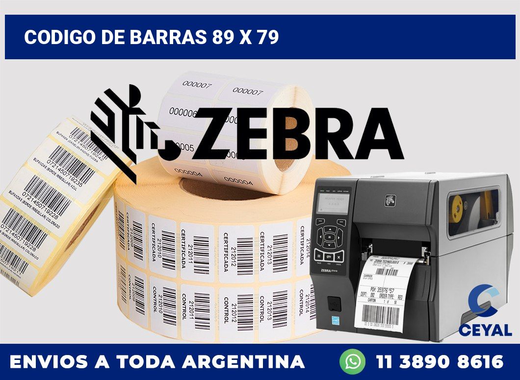 codigo de barras 89 x 79