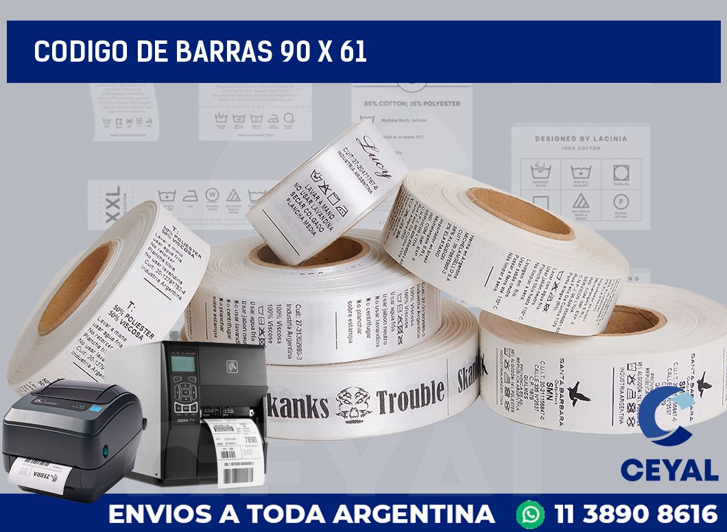 codigo de barras 90 x 61