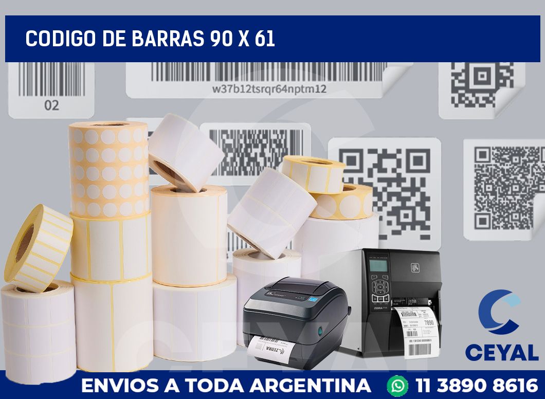 codigo de barras 90 x 61