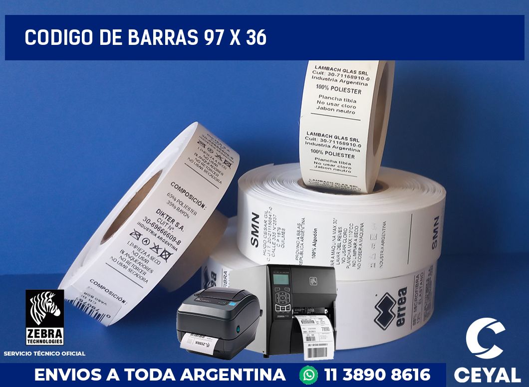 codigo de barras 97 x 36