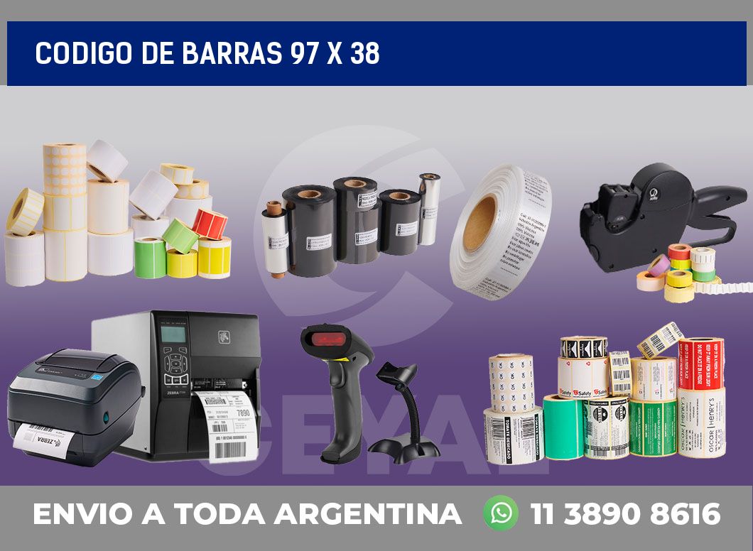 codigo de barras 97 x 38