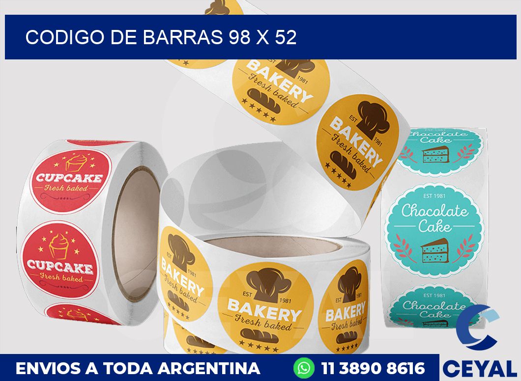 codigo de barras 98 x 52