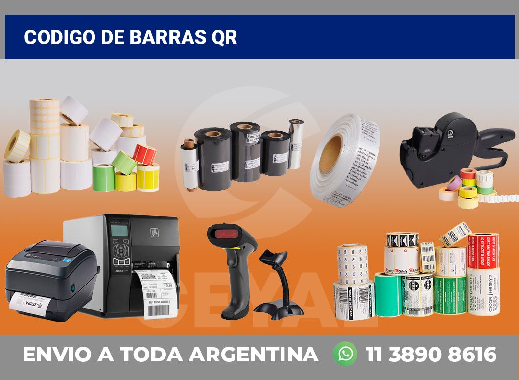 codigo de barras qr