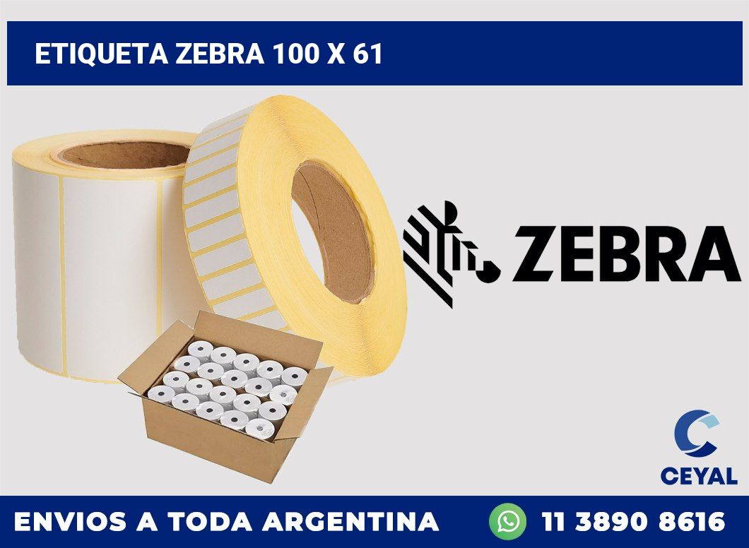 etiqueta zebra 100 x 61