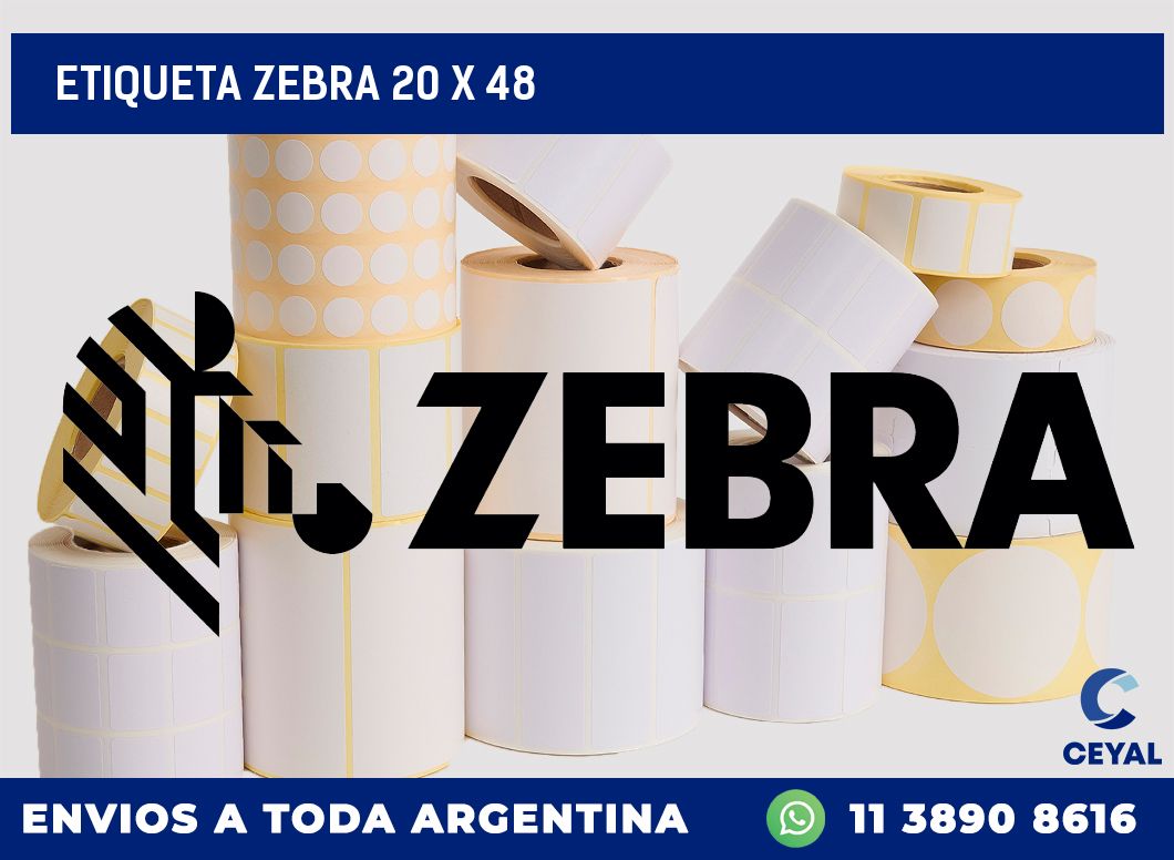 etiqueta zebra 20 x 48