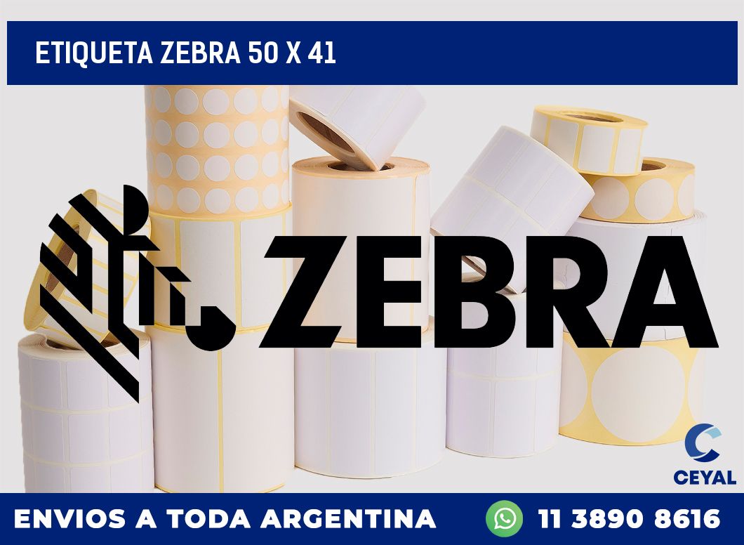 etiqueta zebra 50 x 41