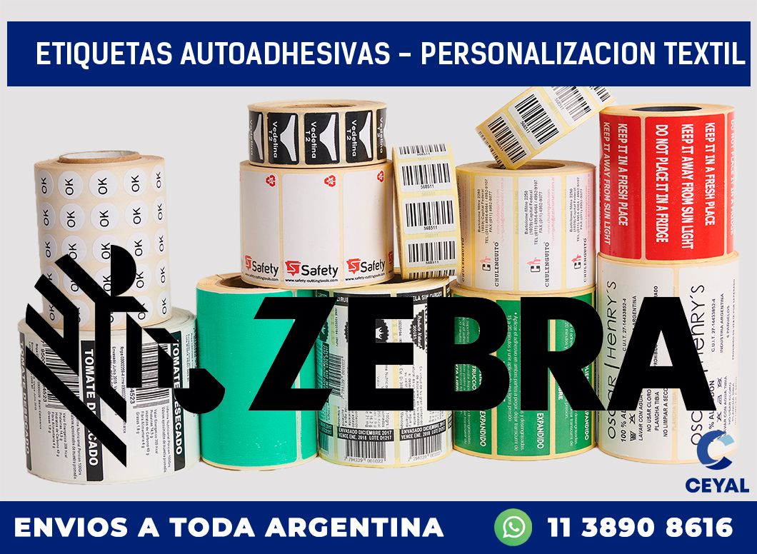 etiquetas autoadhesivas – personalizacion textil