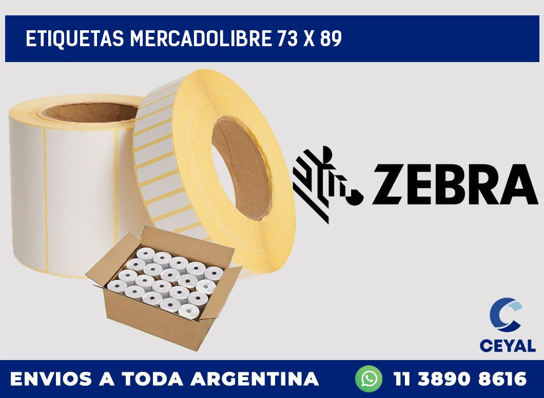 etiquetas mercadolibre 73 x 89