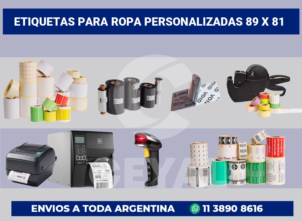 etiquetas para ropa personalizadas 89 x 81