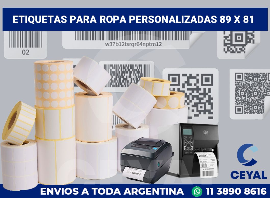 etiquetas para ropa personalizadas 89 x 81