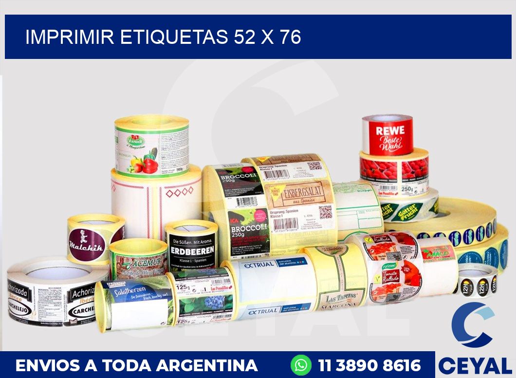 imprimir etiquetas 52 x 76