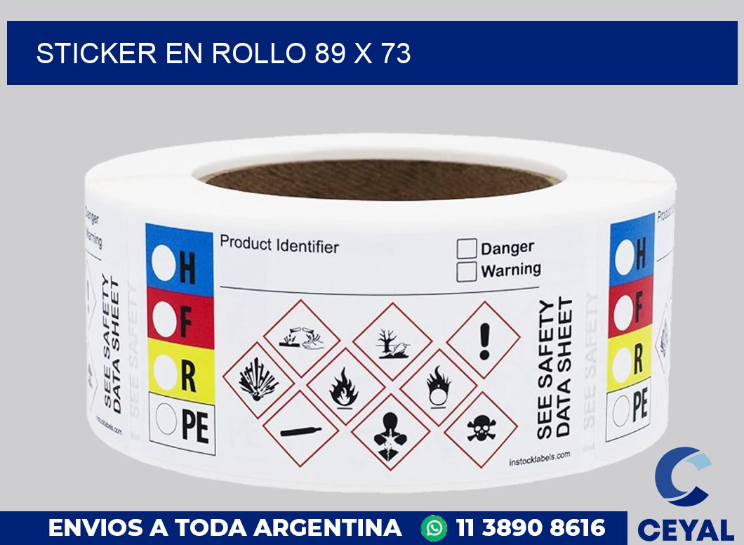 sticker en rollo 89 x 73