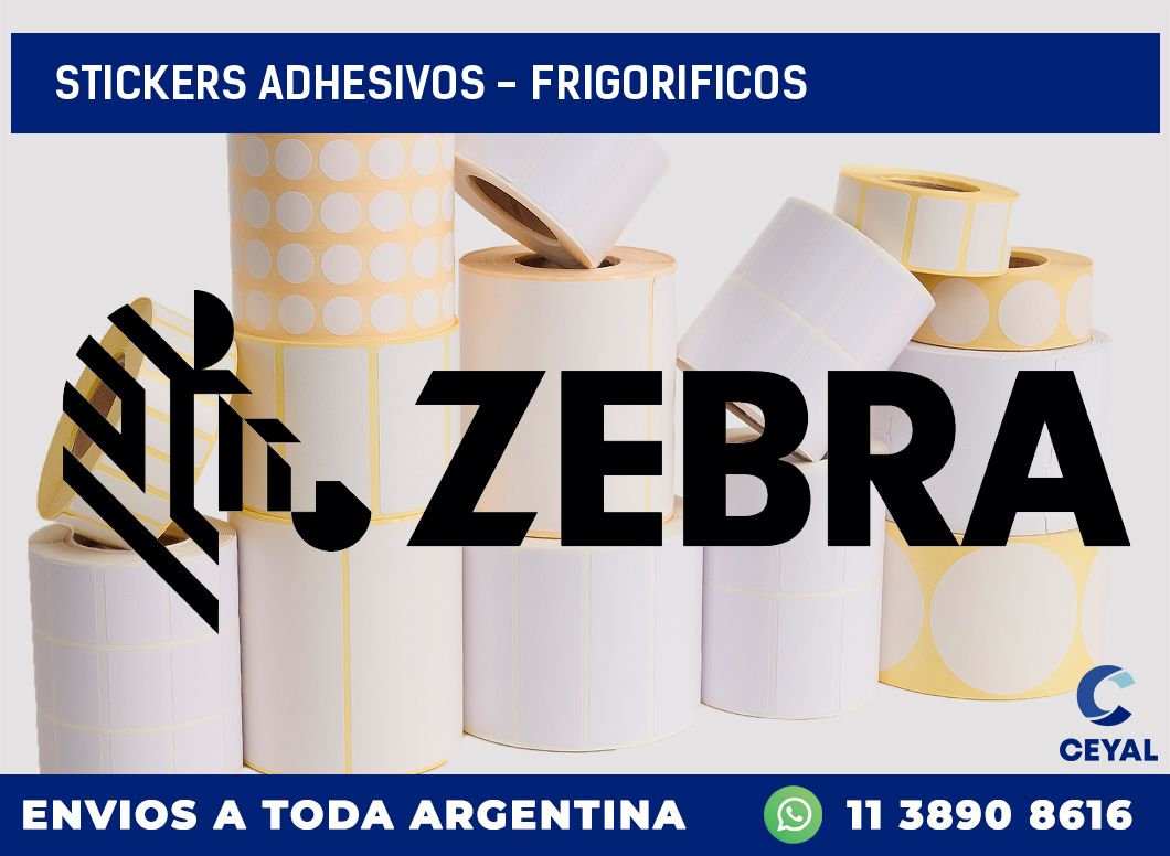 stickers adhesivos - frigorificos