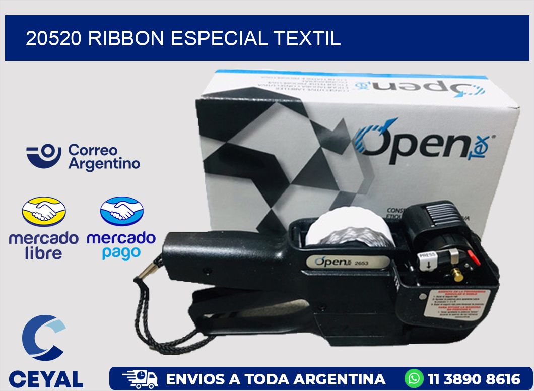 20520 ribbon especial textil