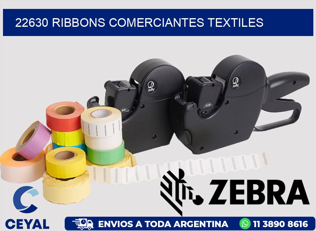 22630 ribbons comerciantes textiles