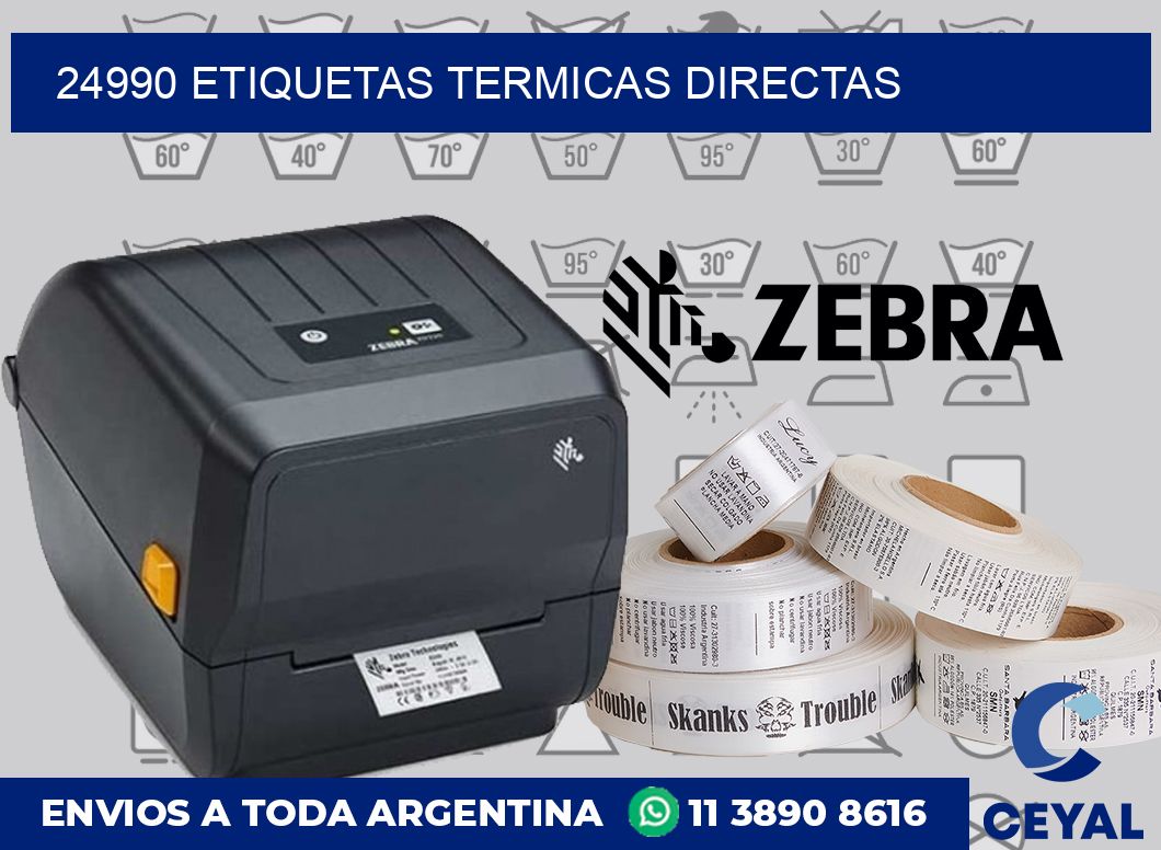 24990 Etiquetas termicas directas