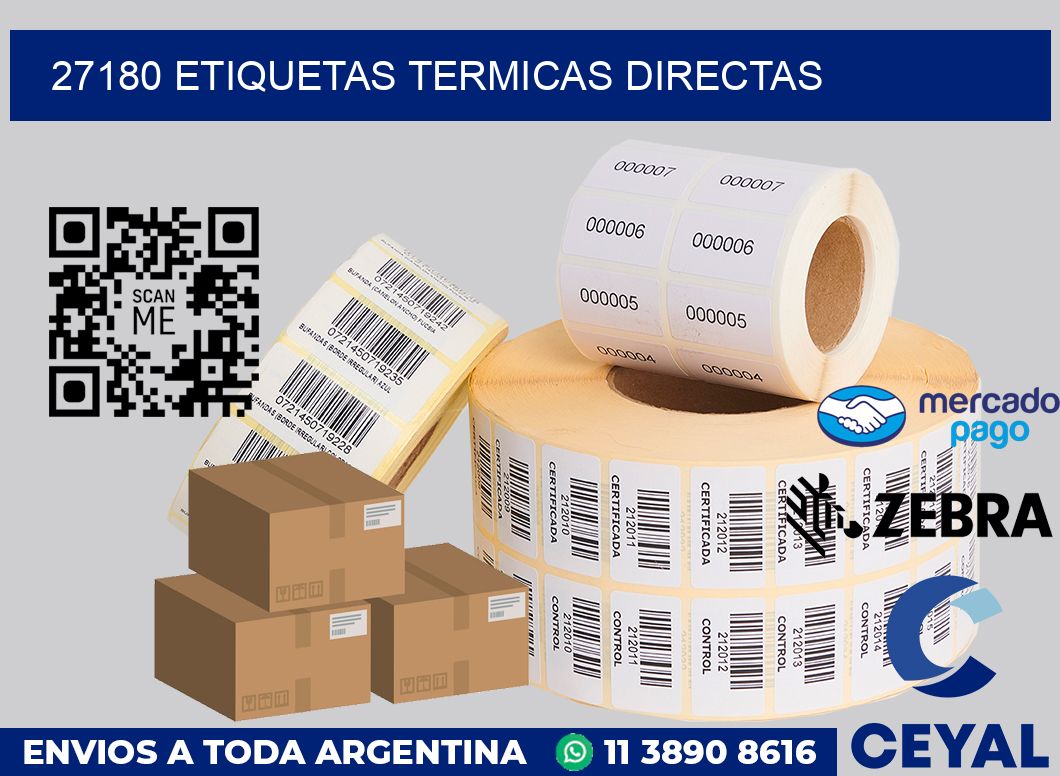 27180 Etiquetas termicas directas