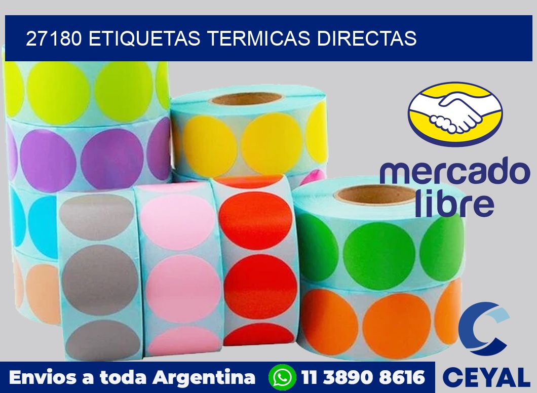 27180 Etiquetas termicas directas