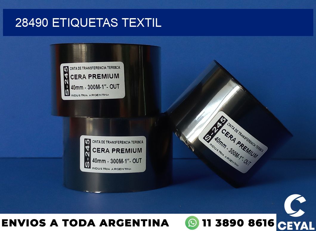 28490 etiquetas textil