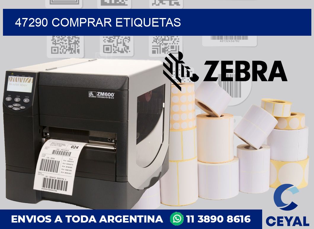 47290 comprar etiquetas