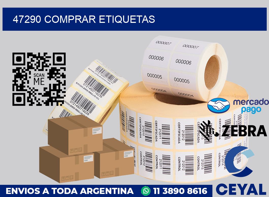 47290 comprar etiquetas