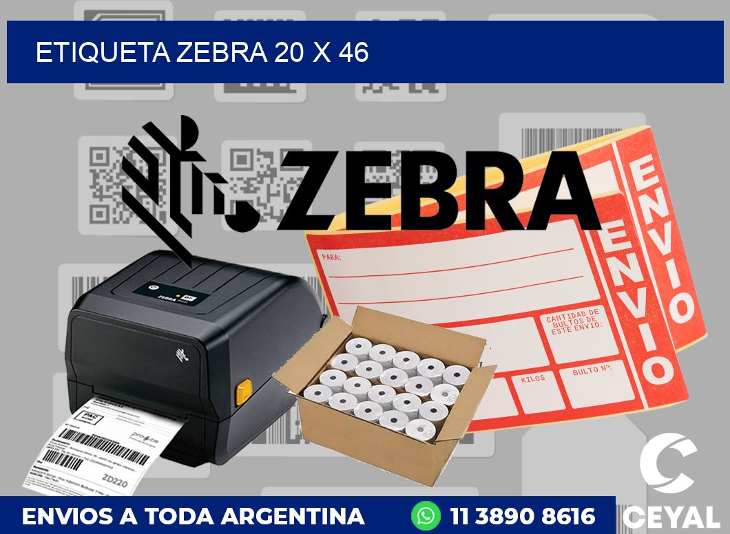 etiqueta zebra 20 x 46