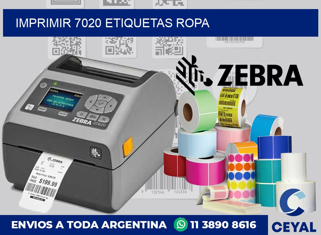 imprimir 7020 etiquetas ropa