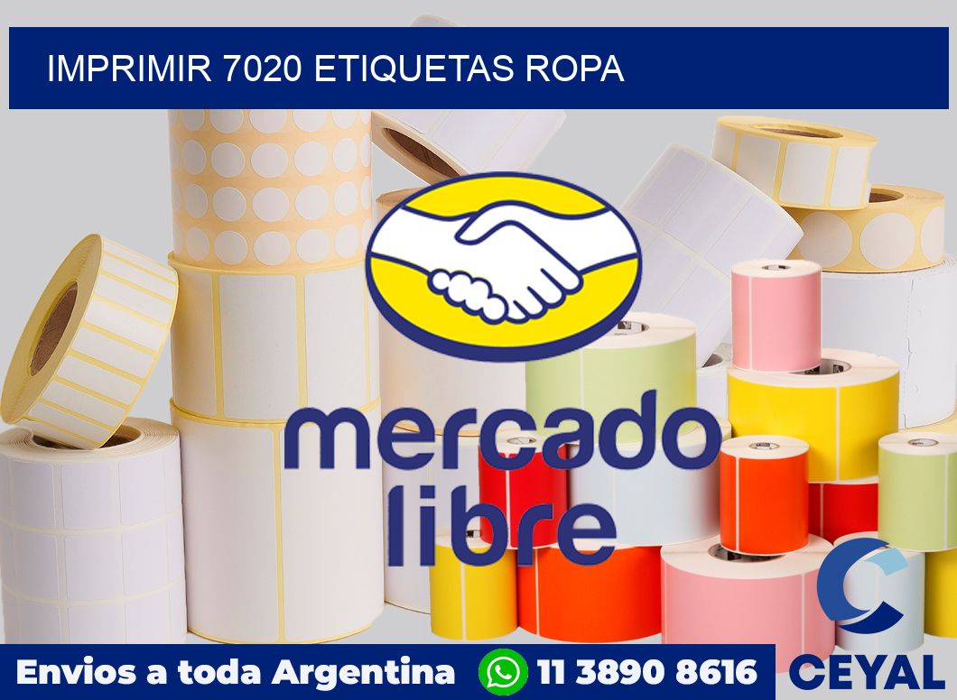 imprimir 7020 etiquetas ropa