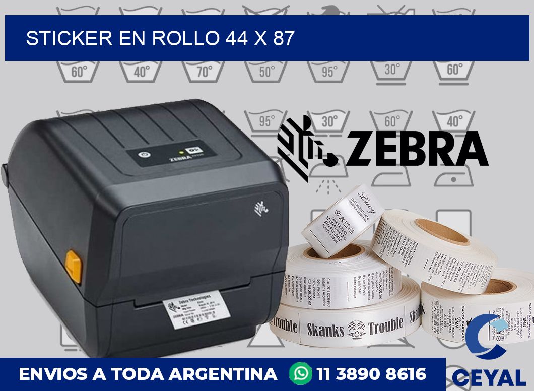 sticker en rollo 44 x 87