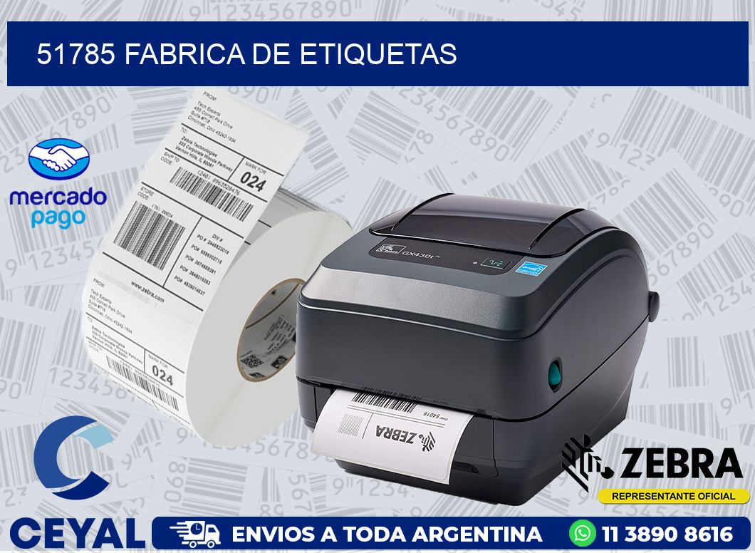 51785 FABRICA DE ETIQUETAS