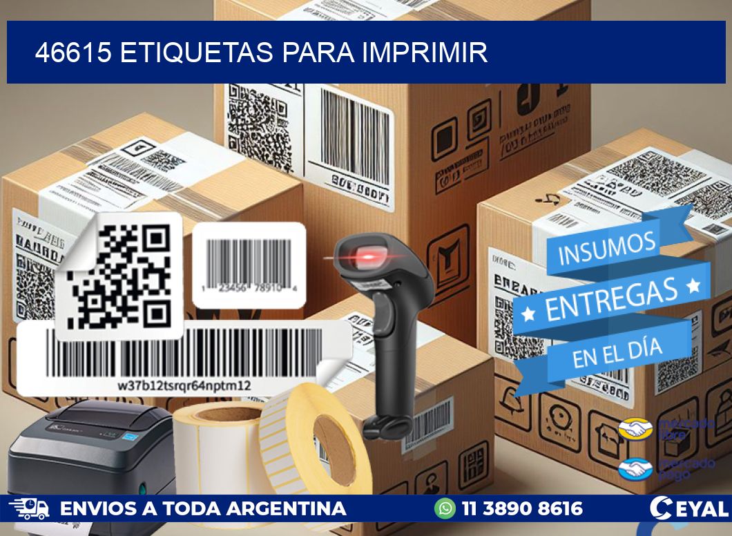 46615 ETIQUETAS PARA IMPRIMIR