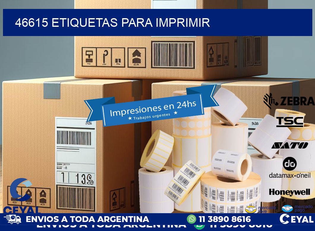 46615 ETIQUETAS PARA IMPRIMIR