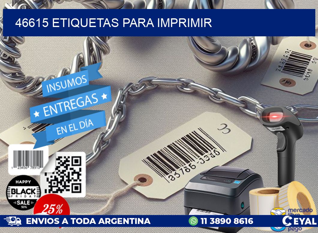 46615 ETIQUETAS PARA IMPRIMIR