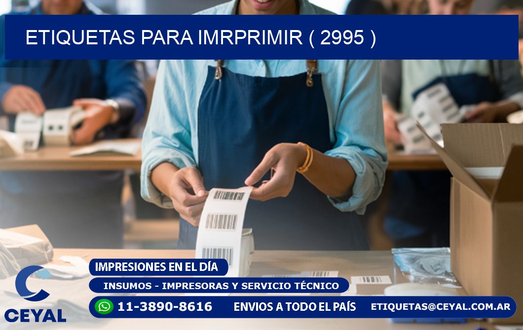 ETIQUETAS PARA IMRPRIMIR ( 2995 )