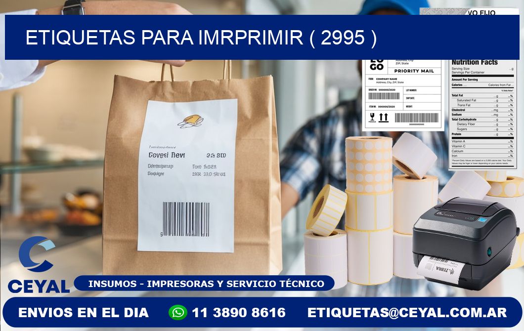 ETIQUETAS PARA IMRPRIMIR ( 2995 )