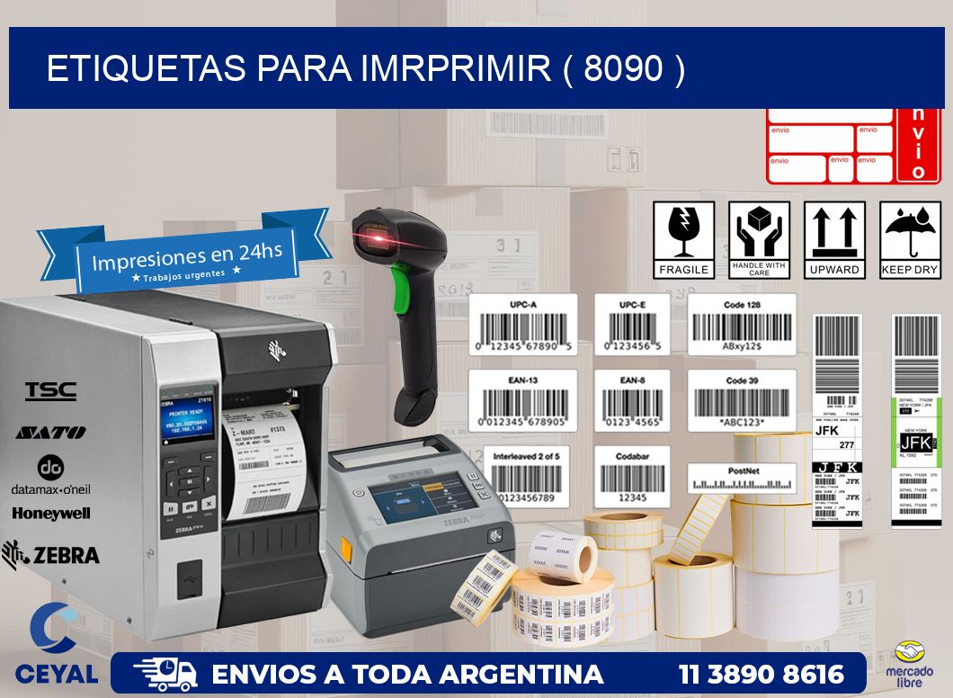 ETIQUETAS PARA IMRPRIMIR ( 8090 )