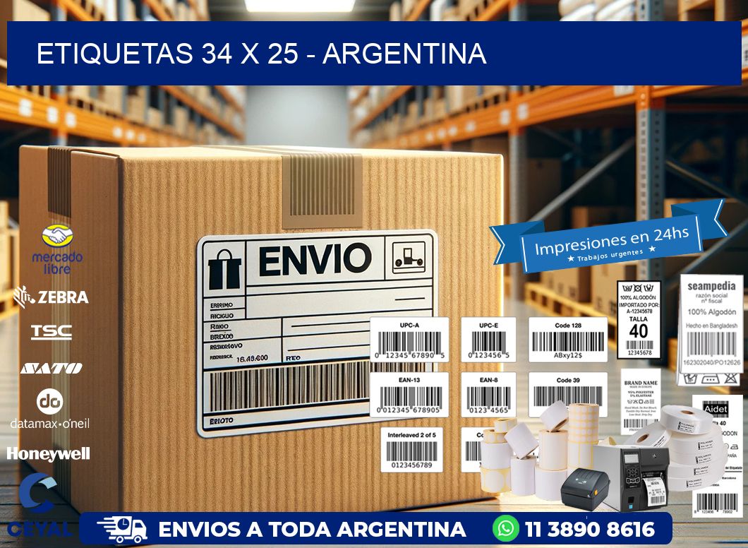 ETIQUETAS 34 x 25 – ARGENTINA