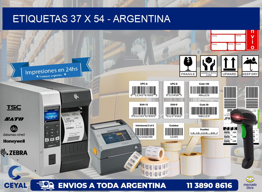 ETIQUETAS 37 x 54 – ARGENTINA