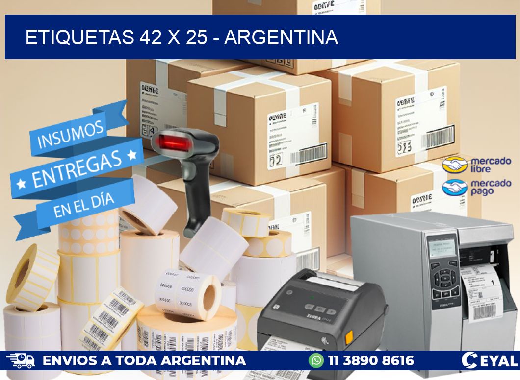 ETIQUETAS 42 x 25 – ARGENTINA