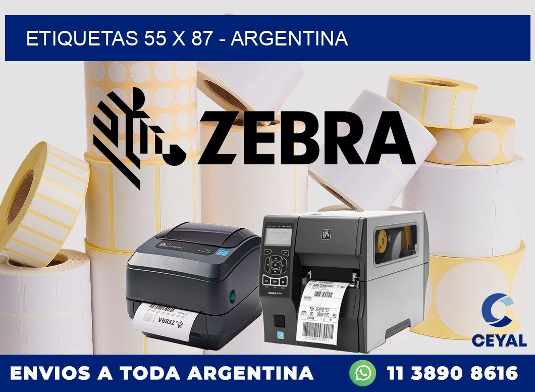 ETIQUETAS 55 x 87 – ARGENTINA