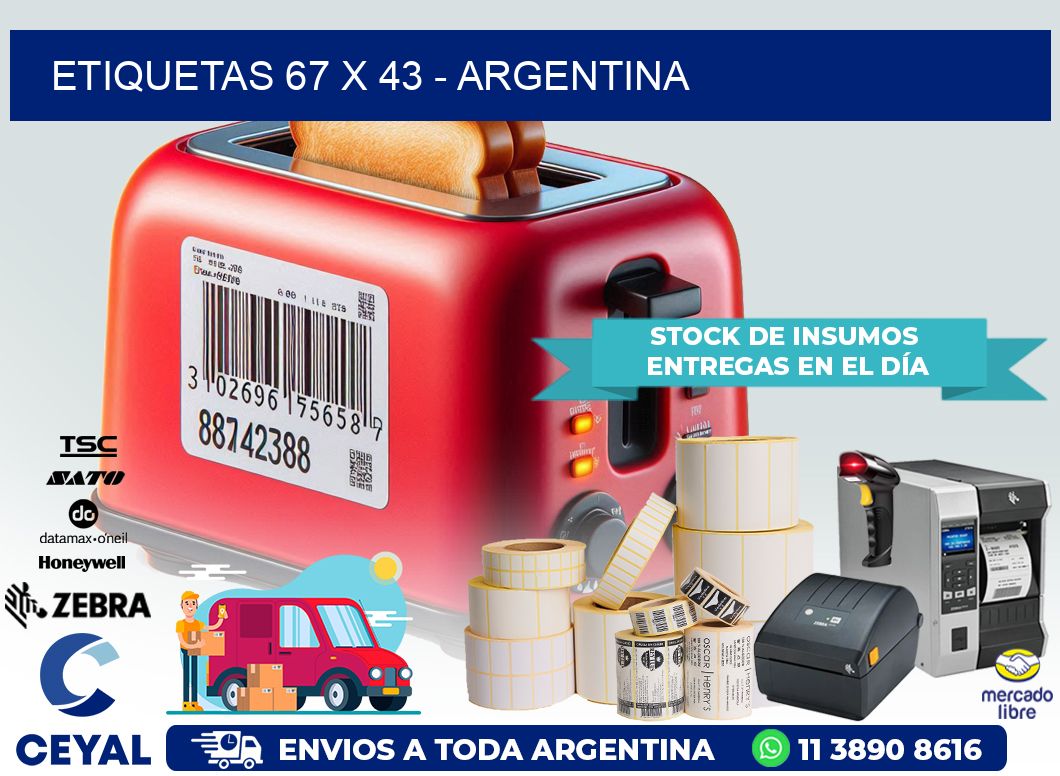 ETIQUETAS 67 x 43 – ARGENTINA