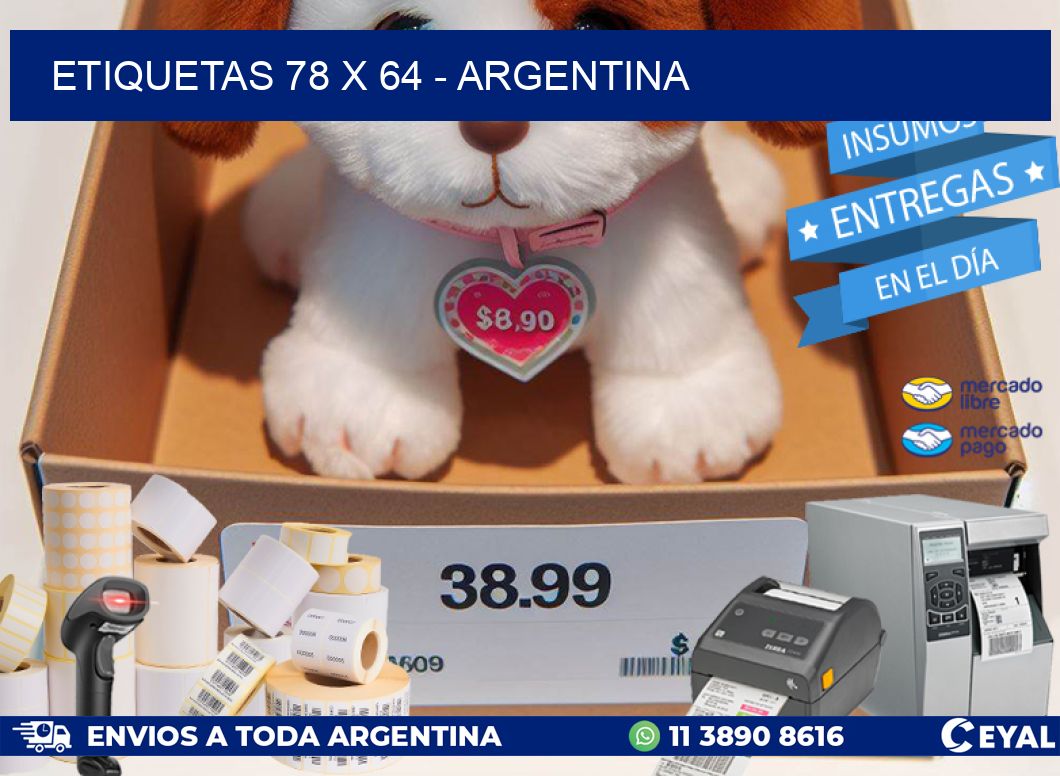 ETIQUETAS 78 x 64 – ARGENTINA