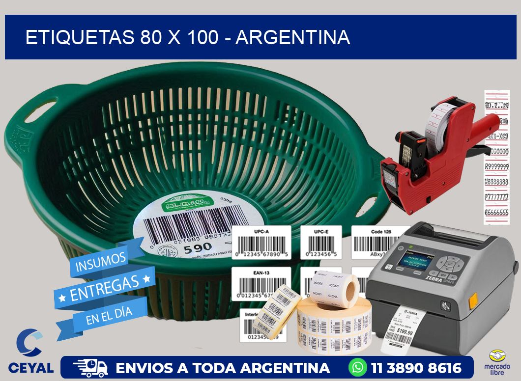 ETIQUETAS 80 x 100 – ARGENTINA